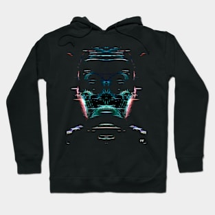 Digital Fray Hoodie